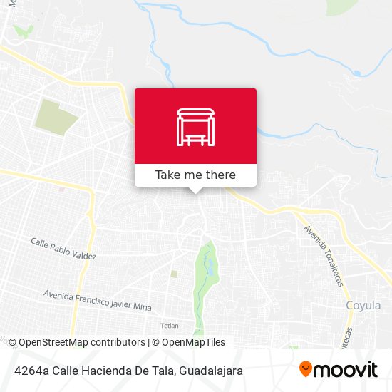 4264a Calle Hacienda De Tala map