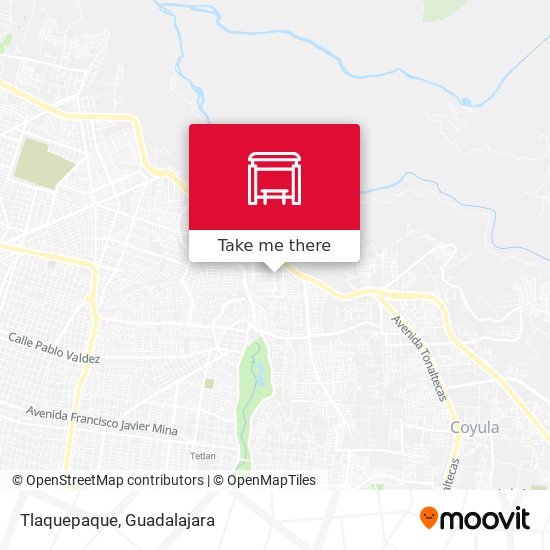 Mapa de Tlaquepaque