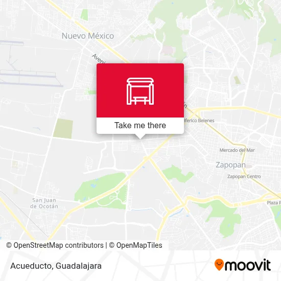 Acueducto map