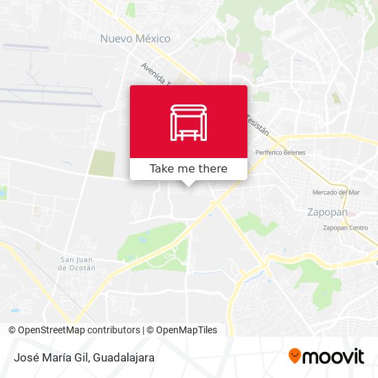 Mapa de José María Gil