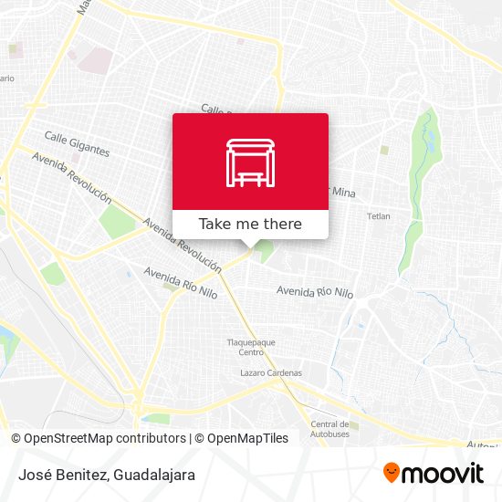 Mapa de José Benitez