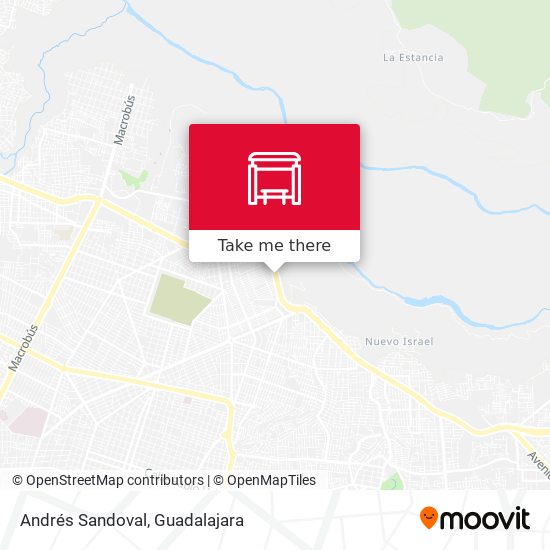 Andrés Sandoval map