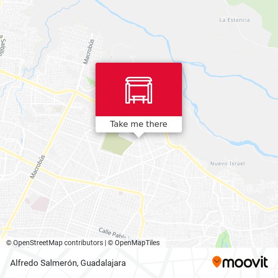 Alfredo Salmerón map