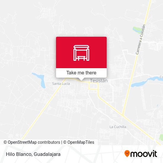 Hilo Blanco map