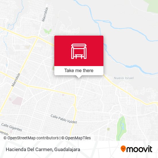 Mapa de Hacienda Del Carmen