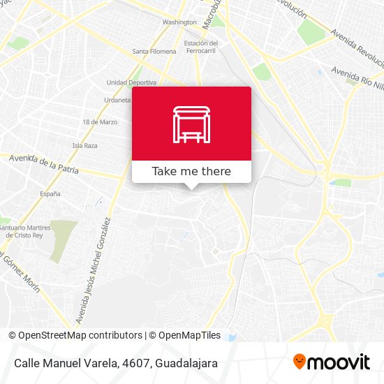 Calle Manuel Varela, 4607 map