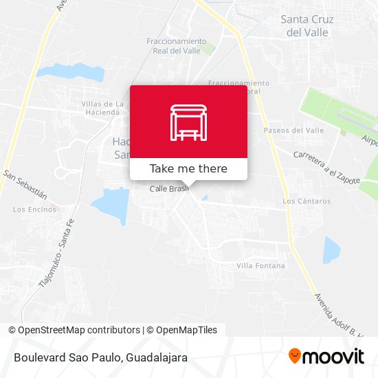 Mapa de Boulevard Sao Paulo