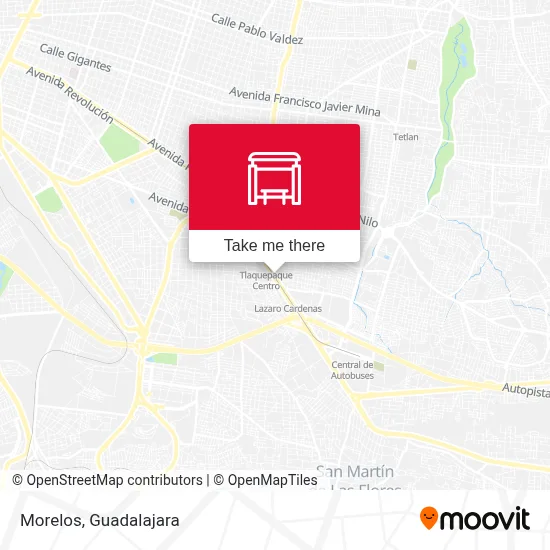 Morelos map