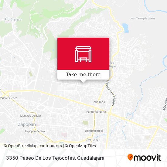 3350 Paseo De Los Tejocotes map