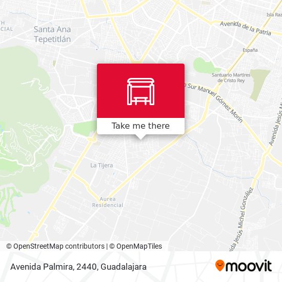 Avenida Palmira, 2440 map