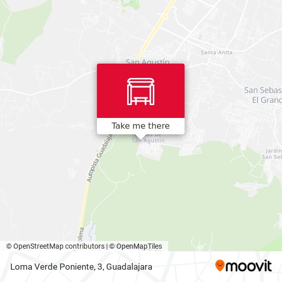 Loma Verde Poniente, 3 map