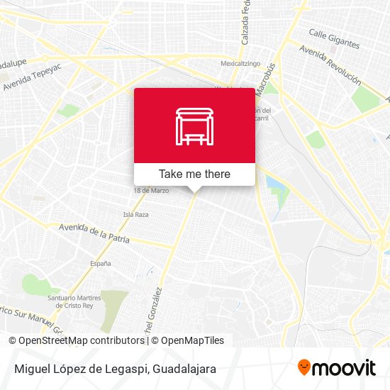 Mapa de Miguel López de Legaspi