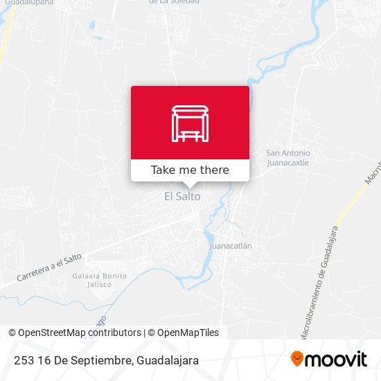 253 16 De Septiembre map