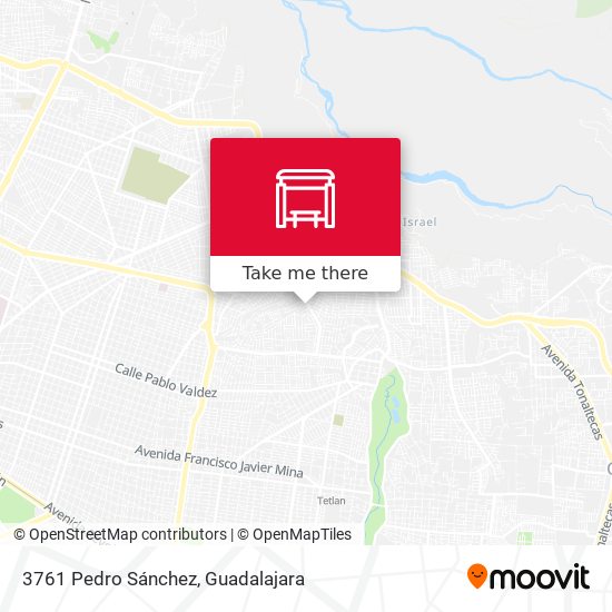 3761 Pedro Sánchez map