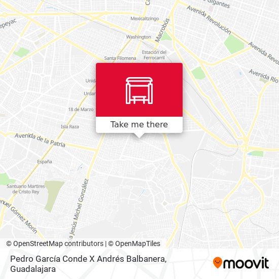 Mapa de Pedro García Conde X Andrés Balbanera