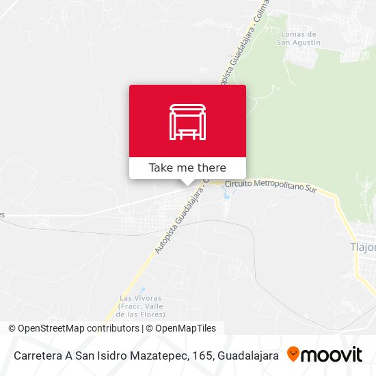 Carretera A San Isidro Mazatepec, 165 map