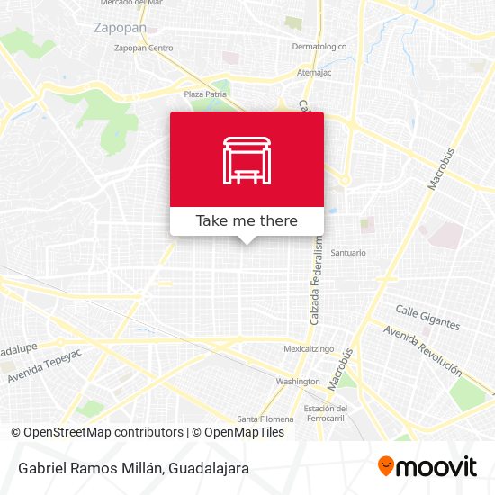 Gabriel Ramos Millán map
