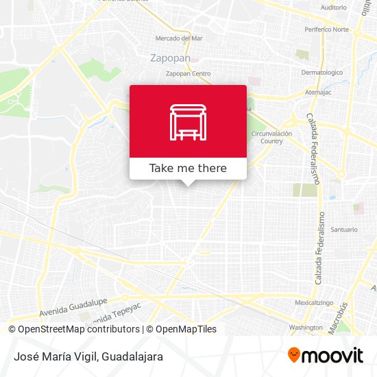 Mapa de José María Vigil