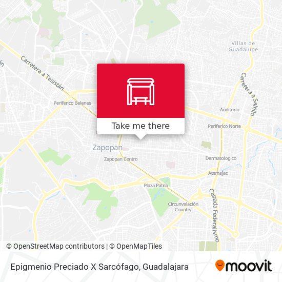 Epigmenio Preciado X Sarcófago map