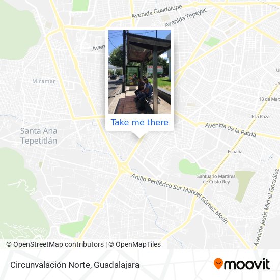 Circunvalación Norte map