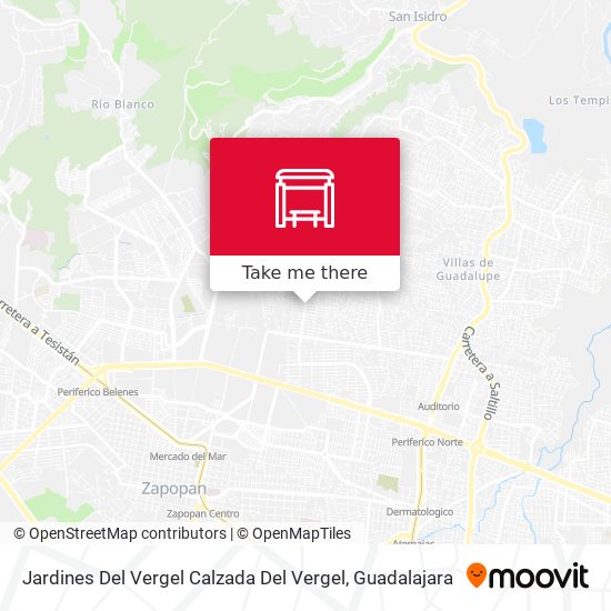 Jardines Del Vergel Calzada Del Vergel map