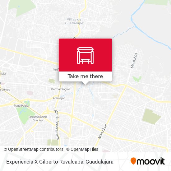 Mapa de Experiencia X Gilberto Ruvalcaba
