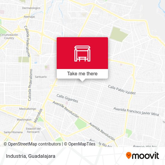 Industria map