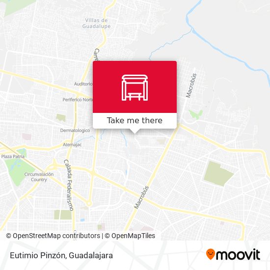 Mapa de Eutimio Pinzón