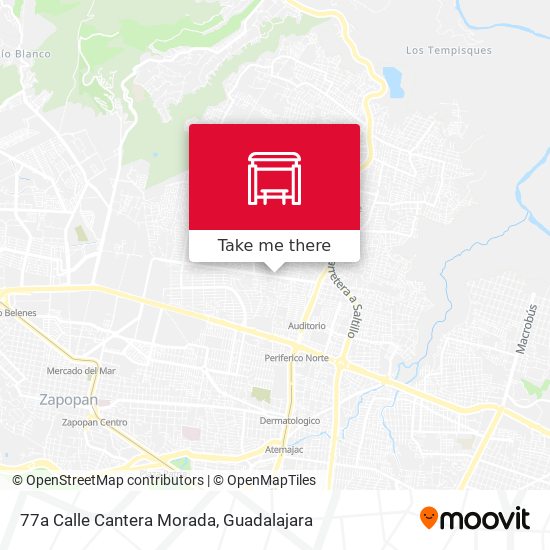 77a Calle Cantera Morada map