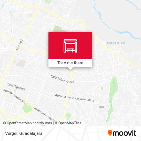 Vergel map
