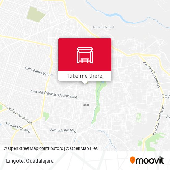 Mapa de Lingote