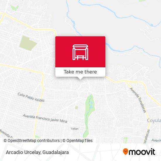 Mapa de Arcadio Urcelay
