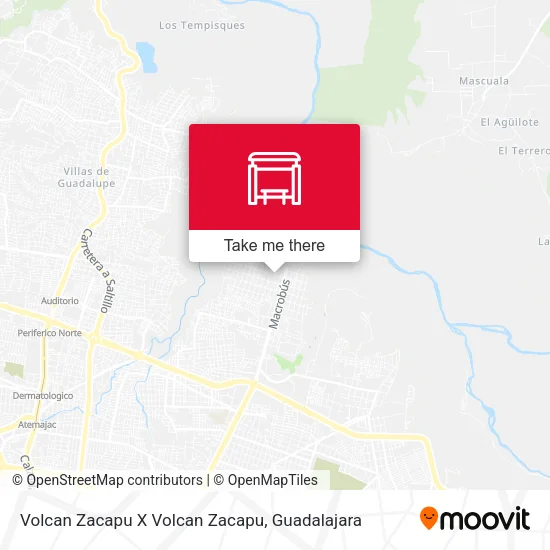 Volcan Zacapu X Volcan Zacapu map