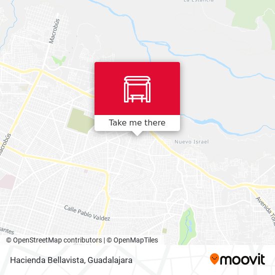 Mapa de Hacienda Bellavista