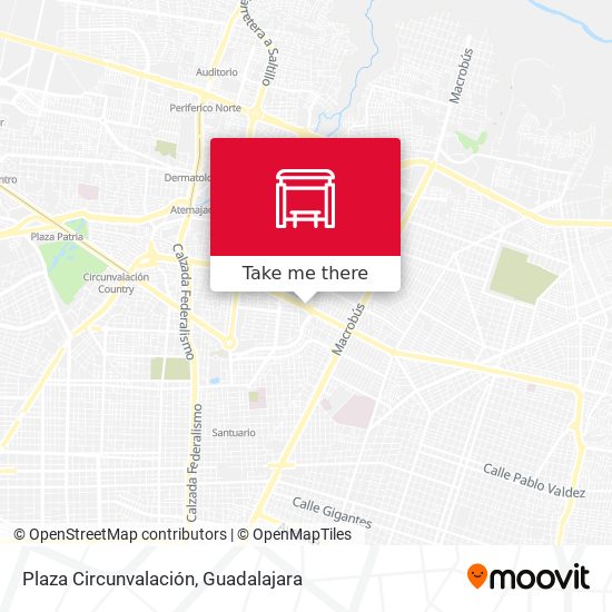 Plaza Circunvalación map