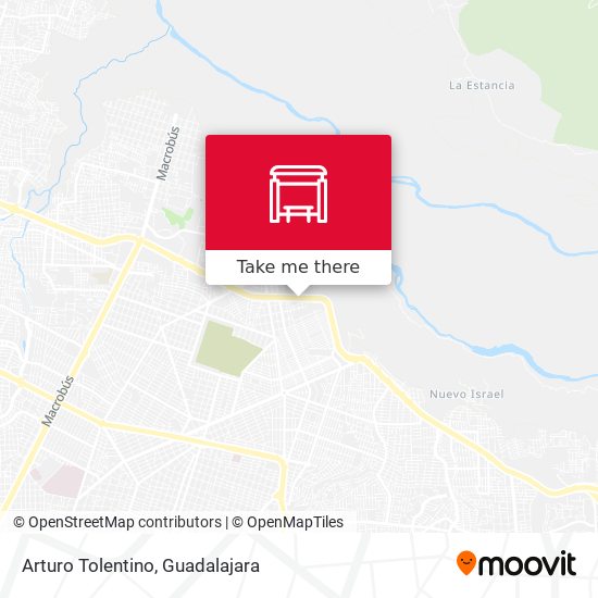 Mapa de Arturo Tolentino