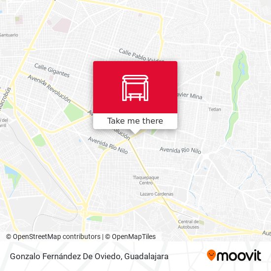 Gonzalo Fernández De Oviedo map