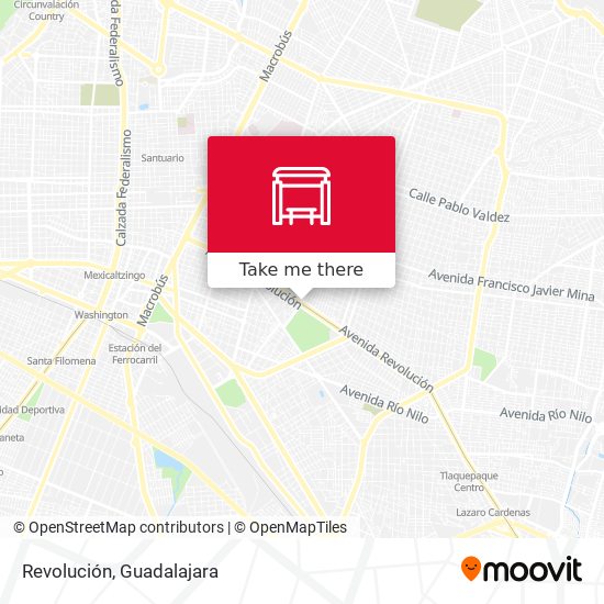 Mapa de Revolución