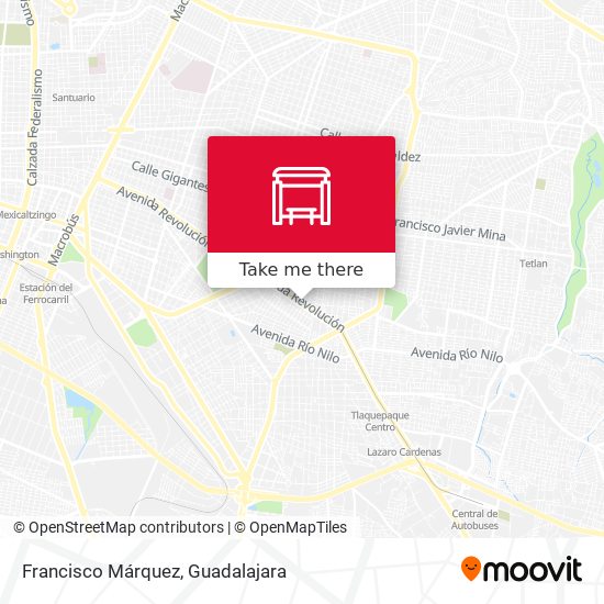 Mapa de Francisco Márquez