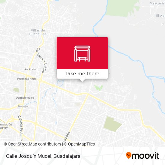 Calle Joaquín Mucel map