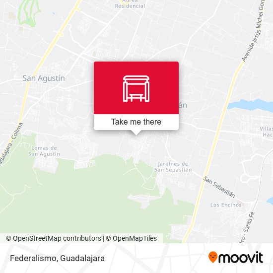 Mapa de Federalismo