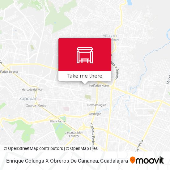 Enrique Colunga X Obreros De Cananea map