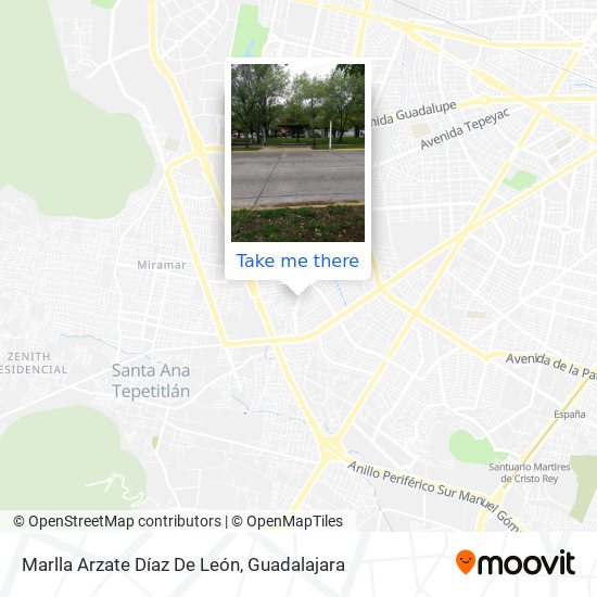 Mapa de Marlla Arzate Díaz De León