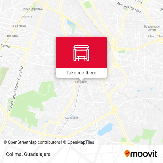 Colima map