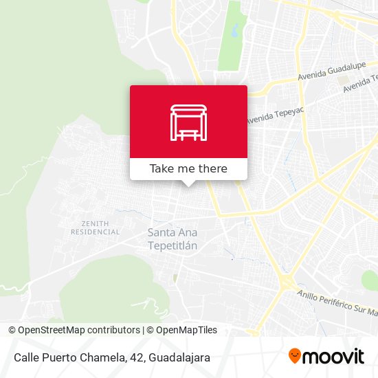 Calle Puerto Chamela, 42 map