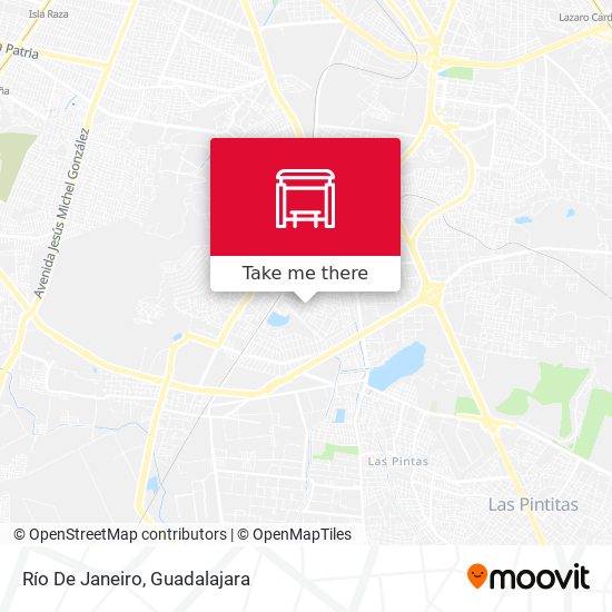 Mapa de Río De Janeiro