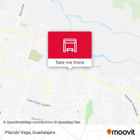 Mapa de Plácido Vega