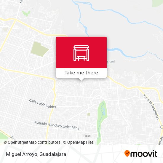 Mapa de Miguel Arroyo