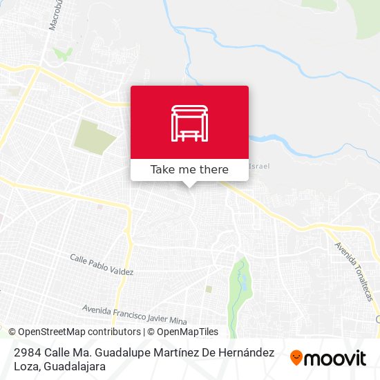 2984 Calle Ma. Guadalupe Martínez De Hernández Loza map