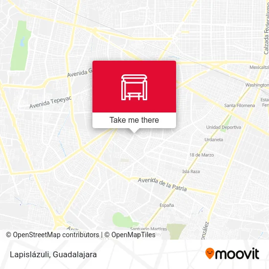 Lapislázuli map